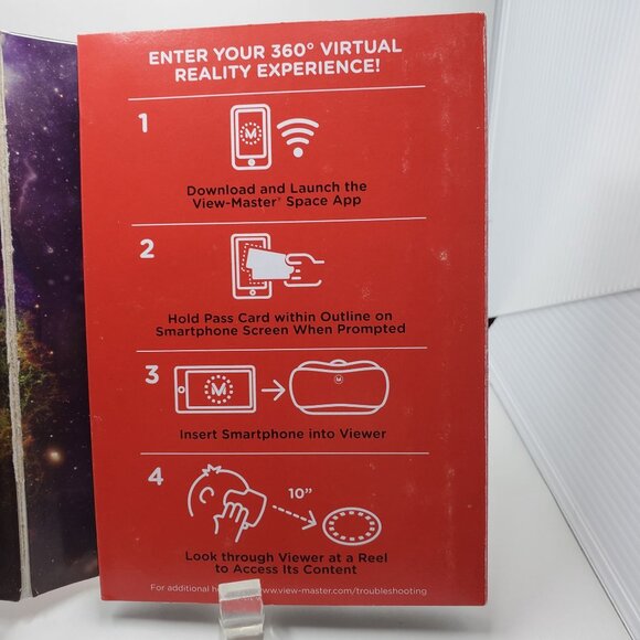 View Master Virtual Reality Space Experience Pack - Picture 8 of 12